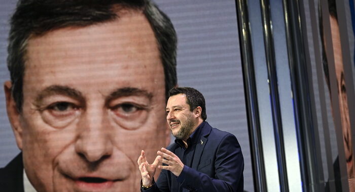 Governo:Salvini,con Draghi sintonia su urgenze