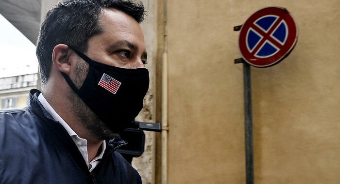 Governo:Salvini,Draghi scelga tra proposte Lega o Grillo