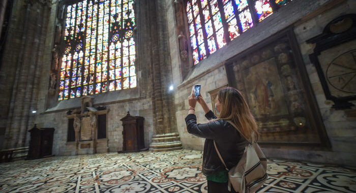 Il Duomo di Milano riapre alle visite l’11 febbraio