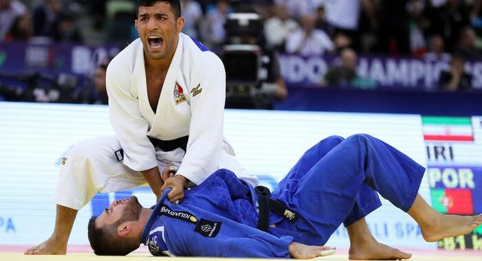 Israele: calda accoglienza al judoka esule iraniano Mollaei
