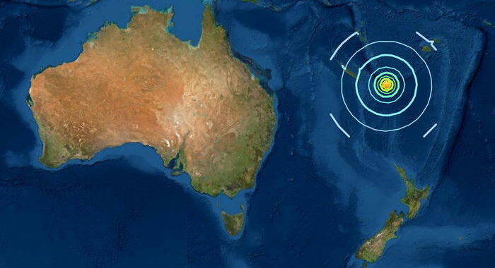 L’Australia conferma lo tsunami dopo il sisma nel Pacifico