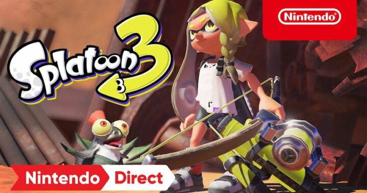 Nintendo annuncia Splatoon 3