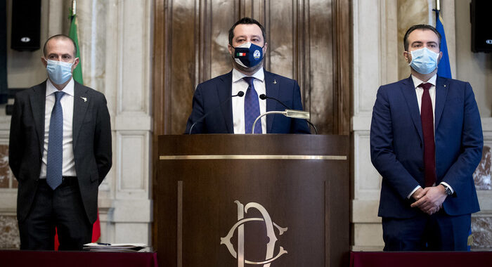Salvini, abbiamo detto a Draghi che siamo a disposizione