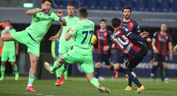 Serie A: Bologna-Lazio 2-0