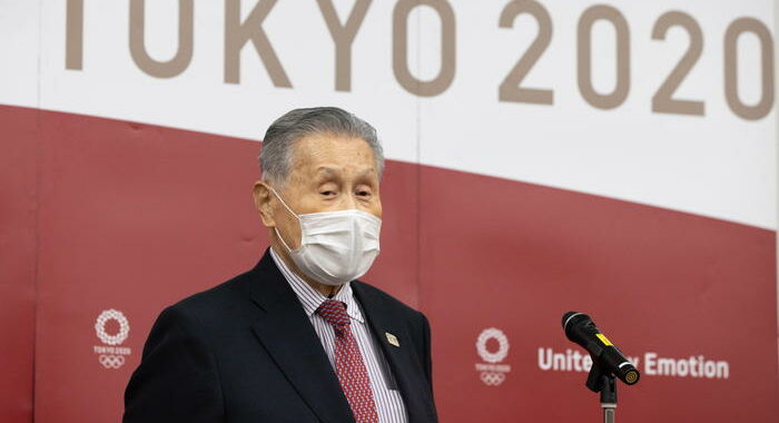 Tokyo 2020: Mori, “no a riunioni con troppe donne”