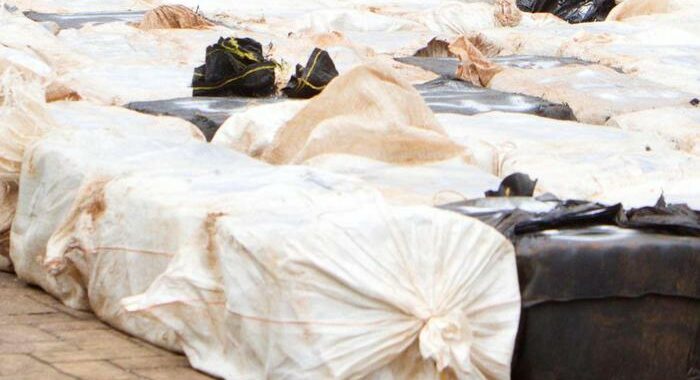 Traffico 450 kg cocaina, 12 arresti in operazione Ps-Gdf