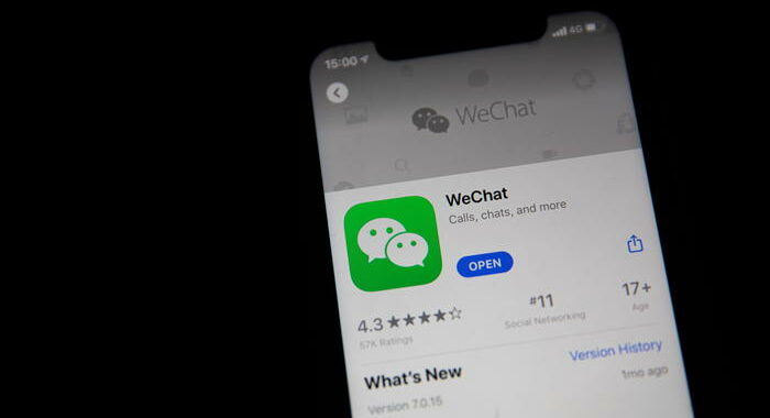 Usa: Biden chiede sospensione del divieto per WeChat