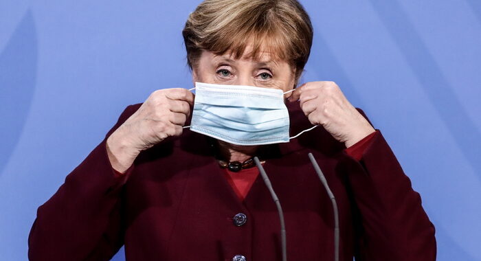 Bild, Merkel punta ad estendere il lockdown ad aprile