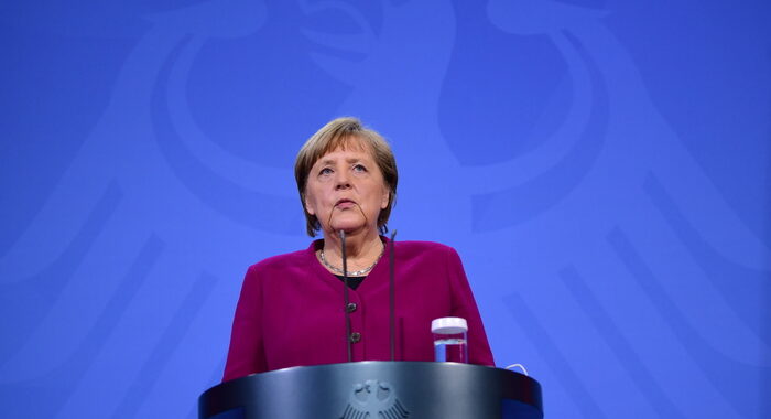 Cina: Merkel, con Usa valori comuni,non identità di vedute