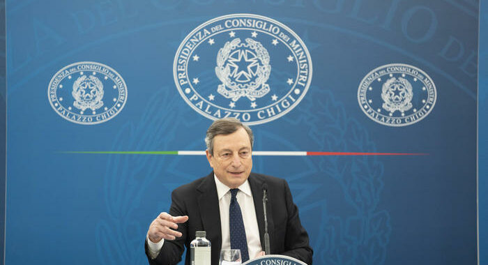Covid: Draghi, ricerca dà via uscita con velocità mai vista