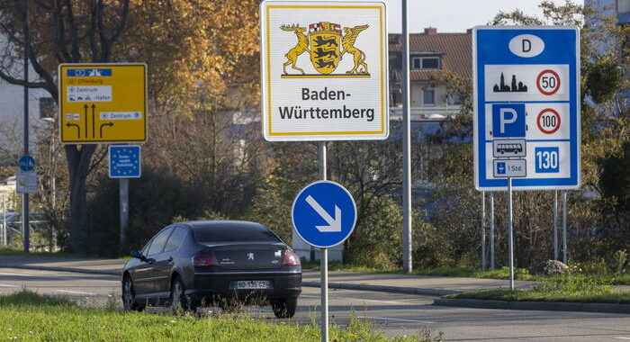 Covid: Germania, più controlli al confine con la Francia