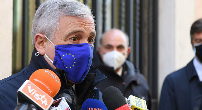 Covid: Tajani, su vaccini in farmacia passata linea Fi