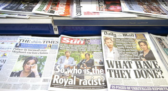 Deputate Gb contro ‘bullismo dei tabloid’ contro Meghan