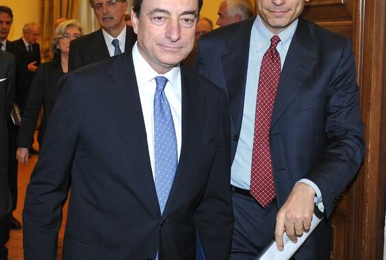 Draghi incontra Letta, colloquio a tutto campo