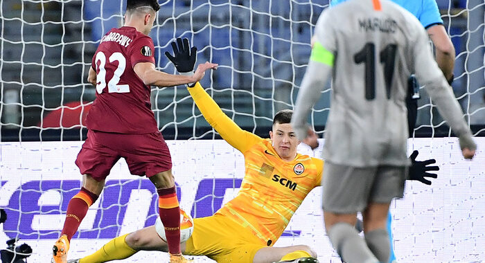Europa League: Roma-Shakhtar 3-0