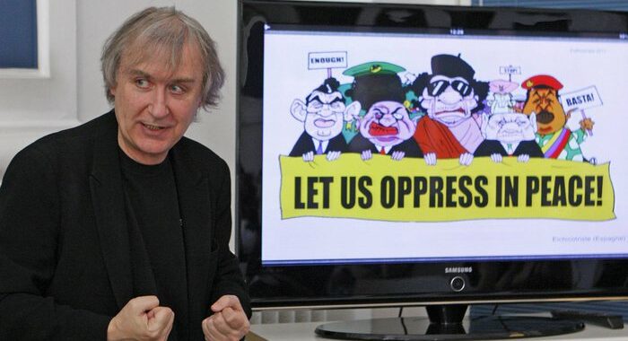 Francia: Plantu,addio a Le Monde dopo 50 anni di vignette