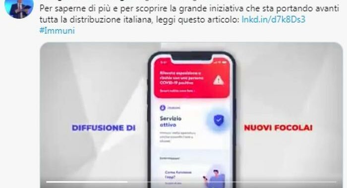 Garante Privacy, sì a nuove funzionalità per la app Immuni