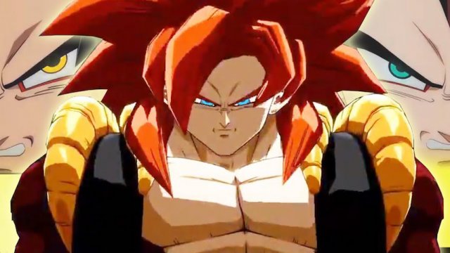 Gogeta SS4 in arrivo su Dragon Ball FighterZ