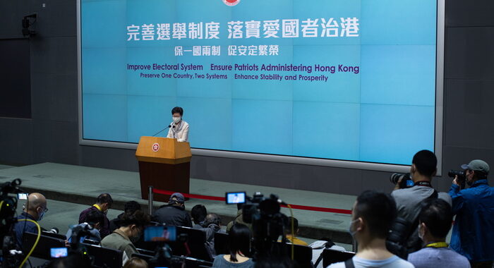 Hong Kong: Usa condannano stretta Cina, soffoca democrazia