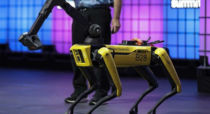 I robot di Boston Dynamics diventano più autonomi col 5G