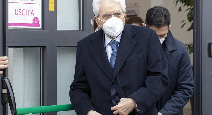 Mattarella,in pandemia Italia unita e capace di risollevarsi