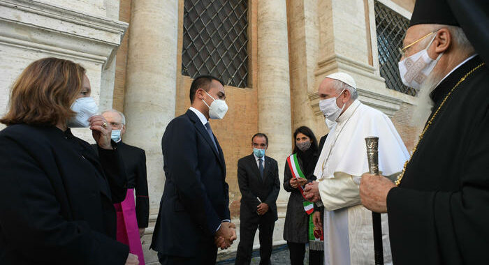 Papa: Di Maio, ‘in Iraq una preghiera per chi soffre’