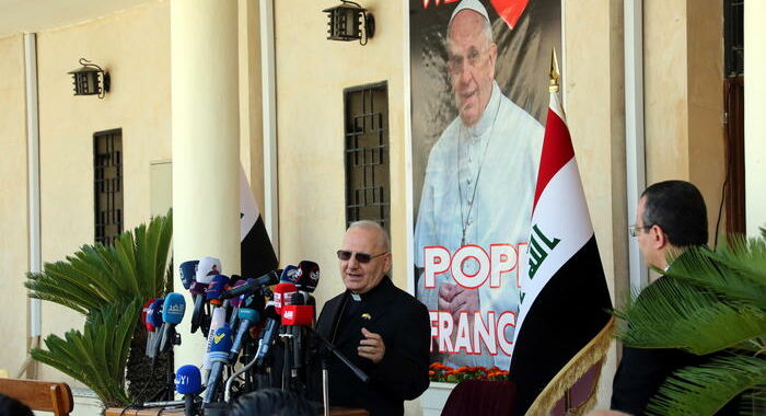 Papa: Iraq, chiederò a Dio perdono e pace dopo anni guerra