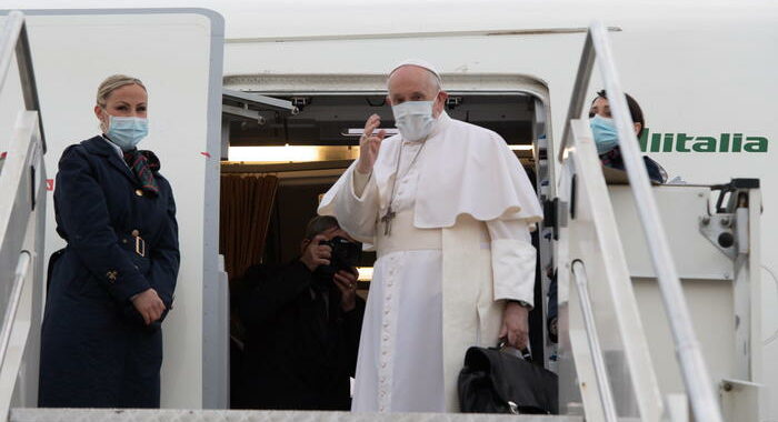 Papa: viaggio in Iraq ‘un dovere verso terra martoriata’