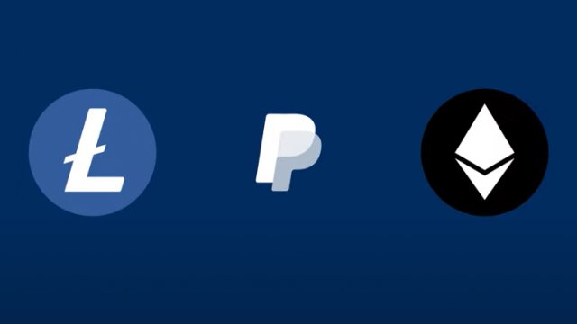 PayPal consentirà i check-out con le criptovalute