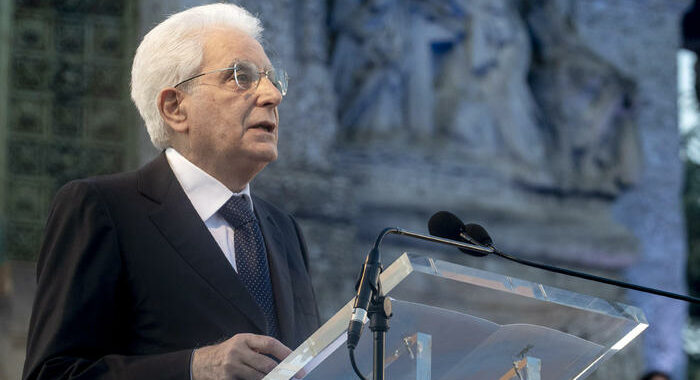 Quirinale: Mattarella ha ricevuto il segretario del Pd Letta