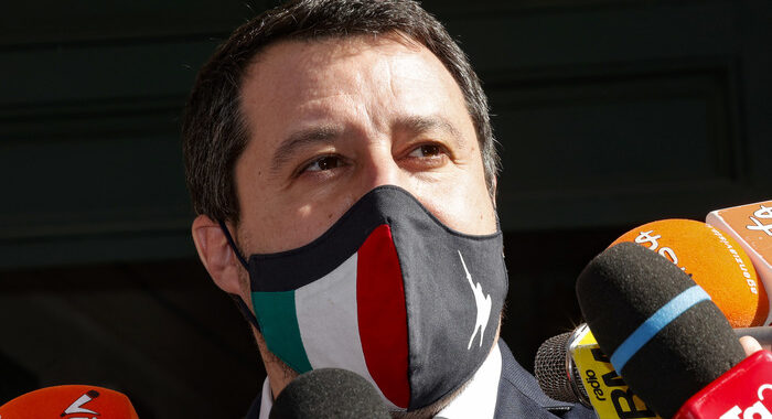 Recovery: Salvini, persi tanti mesi, piano da riscrivere
