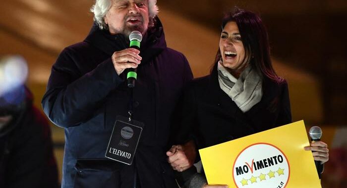 Roma: Grillo, massimo sostegno alla guerriera Raggi