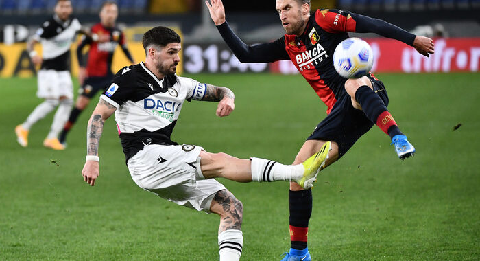 Serie A: Genoa-Udinese 1-1