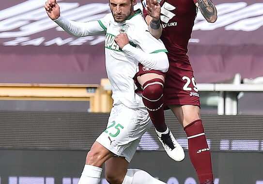 Serie A: Torino-Sassuolo 3-2