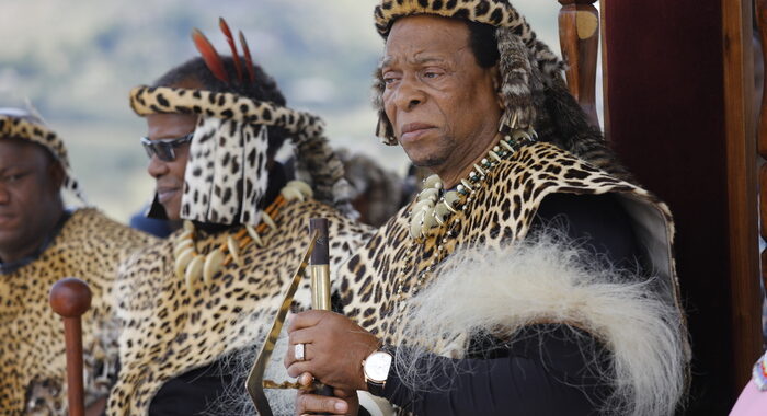 Sudafrica: morto il re degli zulu Goodwill Zwelithini