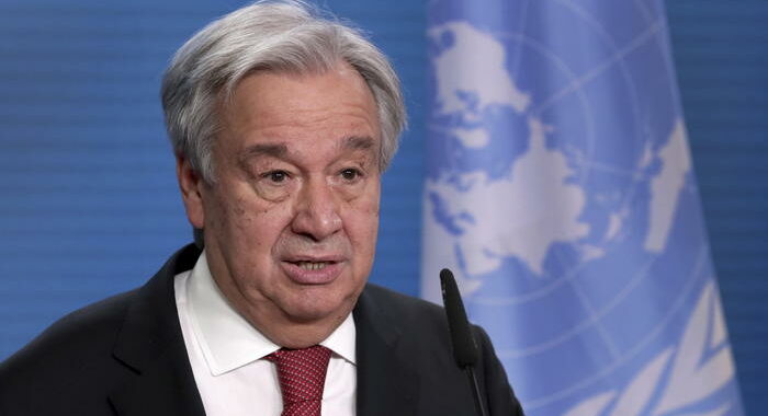 Vaccini: Guterres, dopo tsunami sofferenze si intravede luce