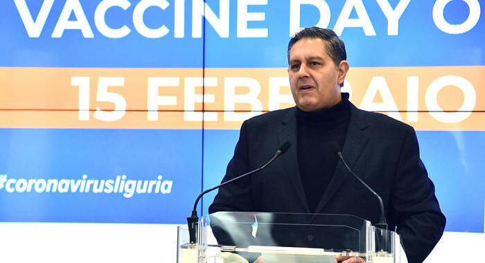 ++ Vaccini: Toti, Liguria valuta legge per obbligo sanitari ++