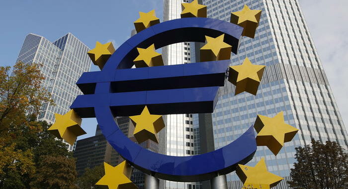 Bce: minute, rischi economici elevati nel breve termine