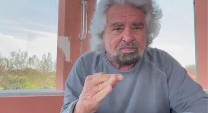 Beppe Grillo, mio figlio non ha fatto niente, arrestate me
