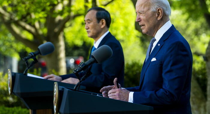 Biden: ‘Usa e Giappone uniti su Cina e Corea del Nord’
