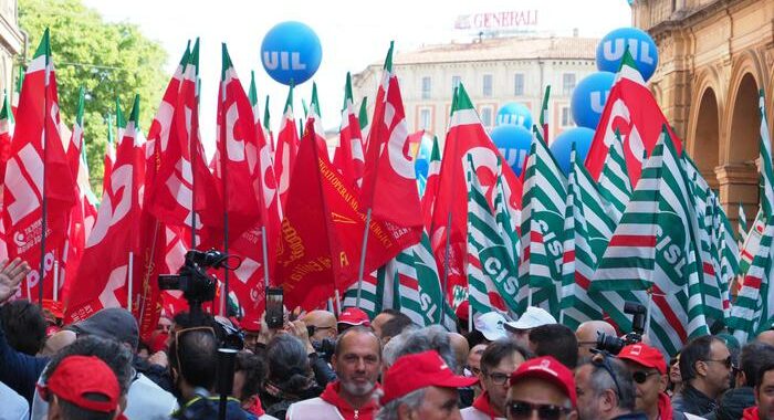 Cgil, Cisl e Uil, Primo Maggio in tre luoghi simbolo