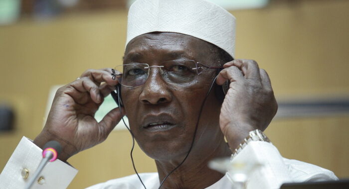 Ciad: morto il presidente del Ciad Idriss Deby Itno