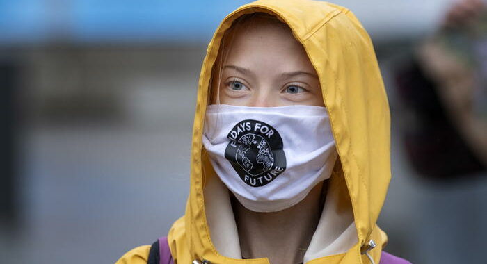 Clima: Greta Thunberg, non parteciperò alla Cop26 a Glasgow