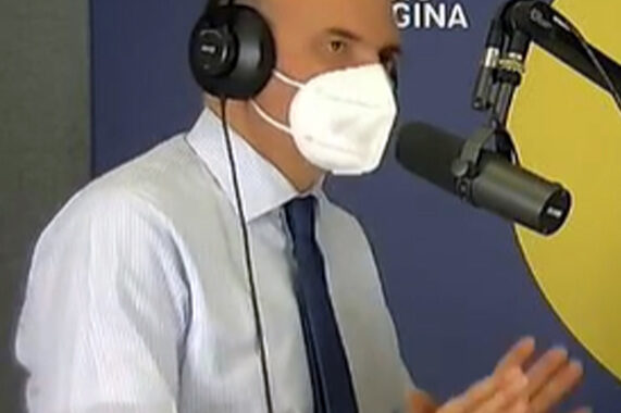Covid: Letta vede Speranza, pieno accordo su linea da tenere