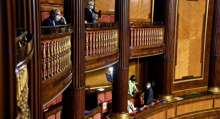Covid: ok aula Senato a odg su protocollo cure domiciliari