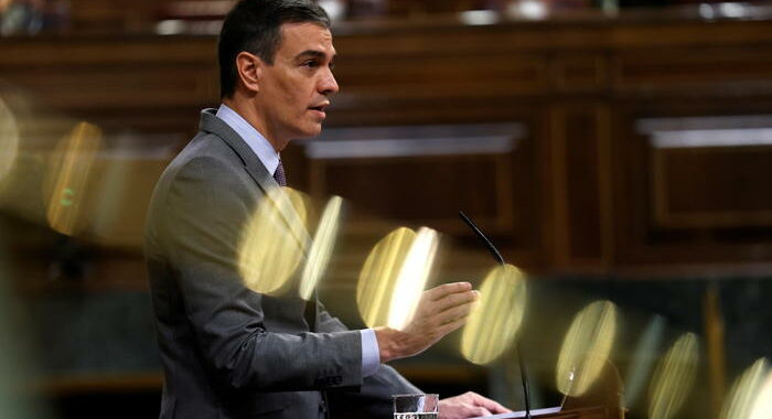 Covid: Spagna, Sanchez non vuole rinnovare stato d’allarme