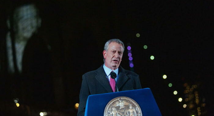 Covid:De Blasio, New York completamente aperta dall’1 luglio