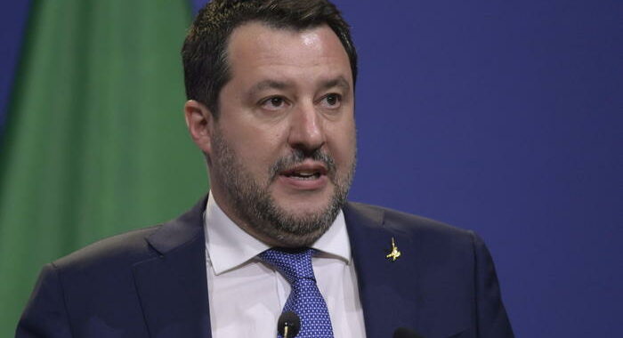 Covid:Salvini,sfratti?Urgente ripristinare proprietà privata