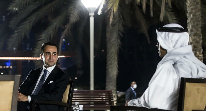 Di Maio a Dubai, domani inaugura l’Italia all’ Expo