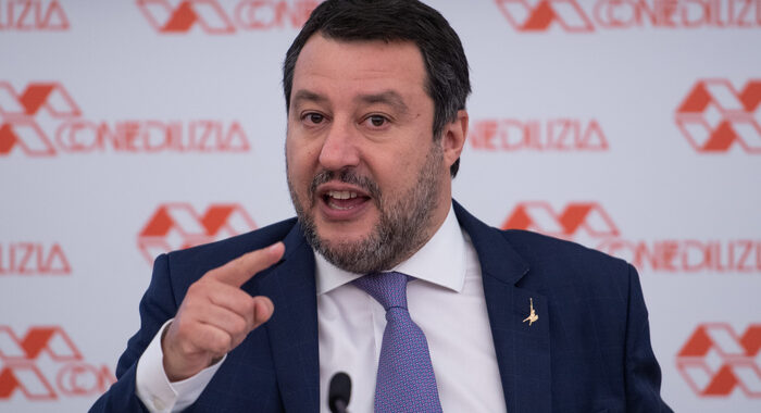 Dl Covid: Salvini, ha disatteso l’accorso con enti locali